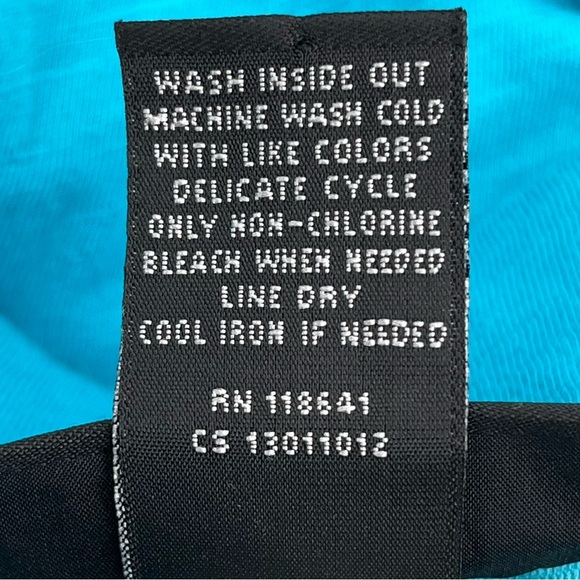 Lane Bryant Blue Knit Lace Maxi Skirt 14/16 - Picture 9 of 9